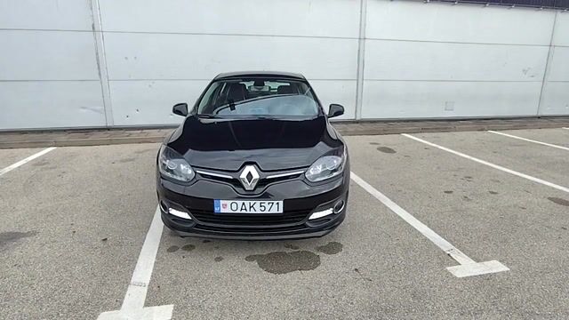 Renault Megane, 1.5 l., Хэтчбек