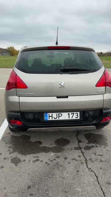 Peugeot 3008 2010 — photo 30