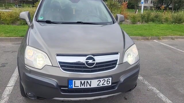 Opel Antara 2007 — photo 11
