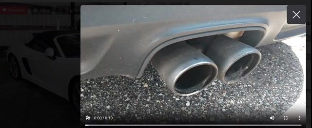 Porsche 718, 2.5 l., Кабриолет
