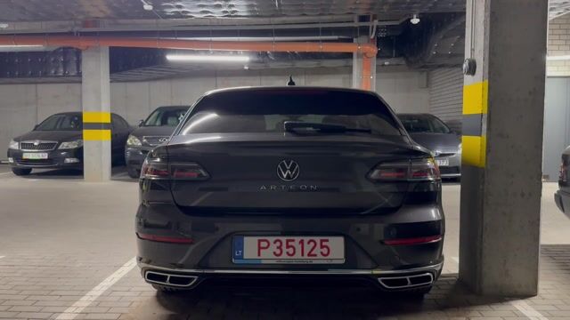 Volkswagen Arteon, 2.0 l., Универсал