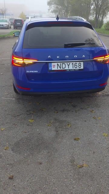 Skoda Superb, 2.0 l., Универсал