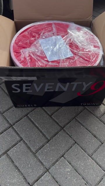 SEVENTY9 SSF-2, light alloy, R19