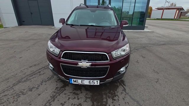Chevrolet Captiva 2013 — photo 27