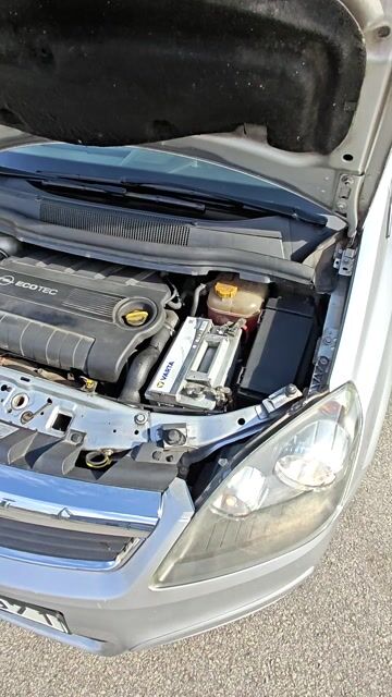 Opel Zafira 2006 — photo 22