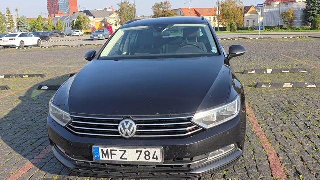 Volkswagen Passat, 2.0 l., Универсал