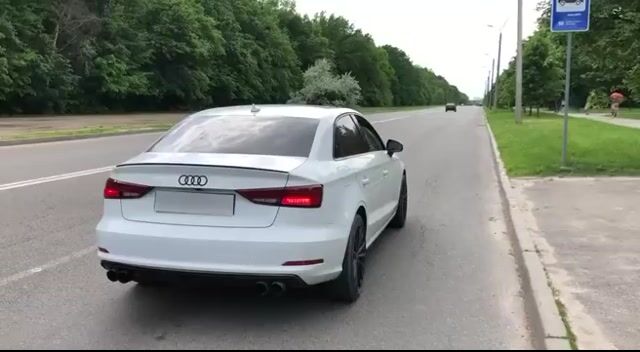 Audi A3, 2.0 l., sedanas