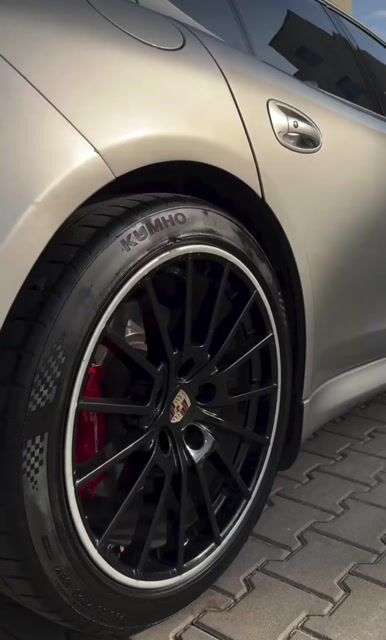 Porsche Panamera, 4.8 l., Хэтчбек