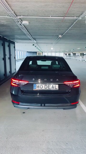 Skoda Superb, 2.0 l., hatchback
